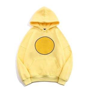 Topp bomullsfoder leende ansikte enkla hoodies män tröjor kausal varm vanlig populär o-hals mjuk streetwear ung man pojke kvinna flicka 5style di_girl