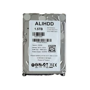 PC 타워/서버/미니 텍스/데스크탑/기계 보증 1 년에 대한 1500GB SATA 2.5 인치 높이 HDD 드라이브