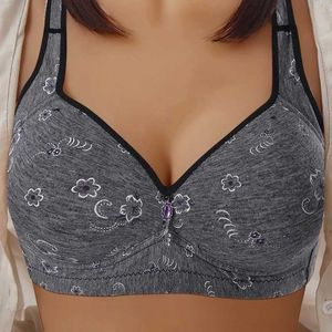 Bras sem costura de moda feminina Push Up Up Wireless Cup Full Cotton Cotton Sports Yoga Bra P230529