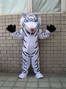 Traje de mascote novo de alta qualidade melhor venda fofa leão tigre desenho animado mascote mascote de natal mascote de halloween mascote