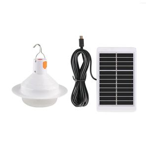 Strings Solar Powered Charging Colorful Ball Light USB Three Speed Dimming C9 Christmas Lights Led Outdoor Bush Clear