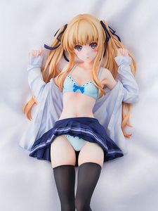 Roliga leksaker 23,5 cm Anime Saenai Heroine No Sodatekata Eriri PVC Action Figur Japansk Anime Sexig Figur Modell Leksaker Collection Do