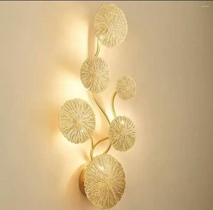 Wall Lamp Antique Bathroom Lighting Nordic Kawaii Room Decor Dining Sets Lampen Modern Korean Reading