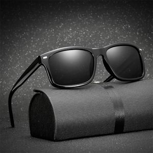 Sunglasses Long Keeper Men Polarized Glasses Car Driver Night Vision Goggles Anti- Polarizer Sunglasses Polarized Driving Sun Glasses 230526