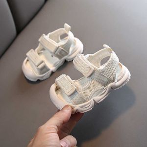 Sandals Baby Girl Shoes Summer Princess Sandals Toddler Sneakers Mesh Sandals Girls Boys Infant Sport Sandal
