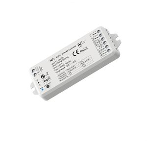 Zigbee RF 2CH Kontroler LED WZ1 DC12-36V 24V TUYA App Cloud Wireless Pilles Control 2 kanały dla taśmy CCT dla pojedynczego kolorów