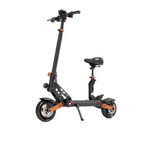 Yetişkinler için Elektrikli Scooter 1000W Motor Max Hız 55km/s 48V 20AH Pil 10 inçlik off-road katlanabilir elektrik tekme scooter