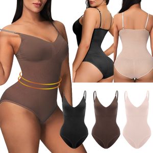 Waist Tummy Shaper Plus Size Seamless Bodysuit Shapewear Women Tummy Slimming Shapewear Shapers Waist Trainer Body Shaper Underwear 230526