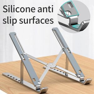 Stand N3 Portable Laptop Stand Aluminum Folding Stand Compatible with 10 to 15.6 Inch Laptops Applicable To All Laptops
