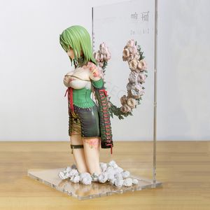 Juguetes divertidos Tuyi colaboración Yueji Mingke ilustración revelación PVC figura de acción Anime japonés figuras en miniatura de juguete colección