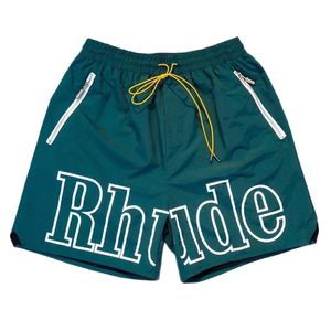 Herren-Shorts, Designer-Shorts, Badeshorts, Mesh-Shorts für Männer und Frauen, Nylon, entspannt, locker, Sommermode, hochwertige Sport-beiläufige, atmungsaktive kurze Hose