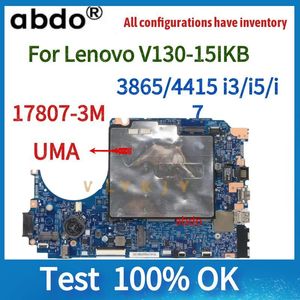 Moderkort för Lenovo V13015IKB Laptop Motherboard LV315KB MB 178073M 448.0DC05.003M med i3 i5 i7 CPU. 4 GB ram.uma testade 100% arbete