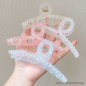 Other Transparent Hair Clip Claws for Women Girls Summer Sweet Crab Hair Barrettes Hairpins Headwear Party Hair