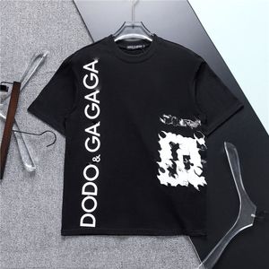 Herr designer t-shirt kvalitet kort ärm mode bur Berrylapel herr och kvinnor kort t-shirt par sommar doga mens kläder ny stil