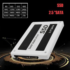 Приводы SSD 360 ГБ 240 ГБ 120 ГБ 480 ГБ 960 ГБ 1 ТБ SSD 2,5 Диск на жестком диске с твердым диском.