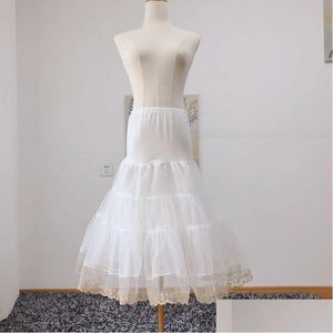 Petticoats kjol stöder lolita våldsam daglig mittlängd benfri ljus gasfoder med justerbar och puffig underkjol QCS0012A D DH2ZS