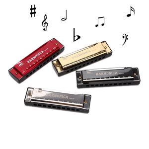 10 håls harmonica mun orgelbussning musikinstrument nybörjare undervisning spela present koppar kärna harts harmonik harpa