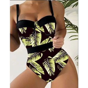 Swim Wear Sexy Af Print One Piece Swimsuits FATH FA FA Push Up