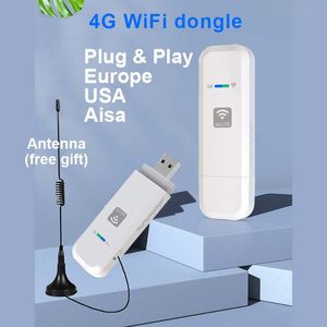 Routrar LDW931 4G WiFi Router Nano Sim Card Portable WiFi LTE USB 4G Modem Pocket Hotspot Antenna WiFi Dongle