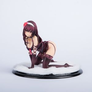 Roliga leksaker Saekano Hur man uppfostrar en tråkig flickvän Utaha Kasumigaoka PVC Actionfigur Anime Sexig figurmodell Leksaker Dockgåva