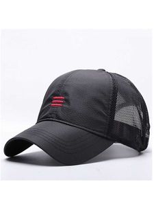 Snapbacks Big Head Plus Size berretto da baseball Summer Thin Fabric Mesh Sun Hat Men's Snap Cap M 55-59cm Lunghezza 60-64cm G230529