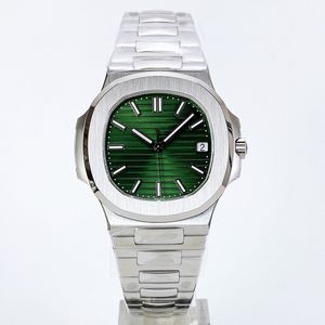 Pålitlig klocka Mensklockor 40mm automatisk 2813 rörelse rostfritt stål MENS Titta på högkvalitativa grossistklockor med låddokument Wristwatch Luxus Uhren Watch