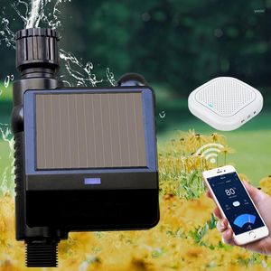 Vattenutrustning DIVART Automatisk DRIP IRRIGATIONS SYSTEM Regn Sensor Sprinkler Timer Controller Smart Home