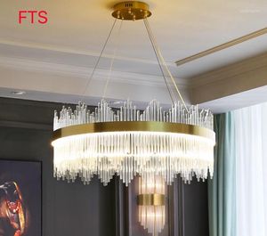 Pendant Lamps Creative Chandelier Living Room Crystal Personality Bedroom Lamp European-style Simple Modern Dining Chandeliers