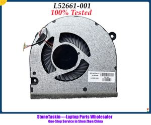 Podkładki Stonetaskin Wysoka jakość L52661001 dla HP Envy 17MCE0013DX CPU Cooling Fan chłodnica 100% testowana