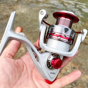 Accessories GHOTA Foldable Rock Arm CK2000-6000 Series Rotary Metal Left/Right Handle Fishing Reel Wheel P230529