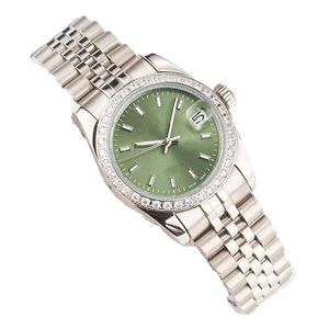 Luksusowe zegarki Kobiety Watch Enloj Na rękę 31 36 mm 41 mm mechaniczny stalowa opaska Wodoodporna szklista szklany Wodoodporny Montre de Luxe Fashion Dhgate