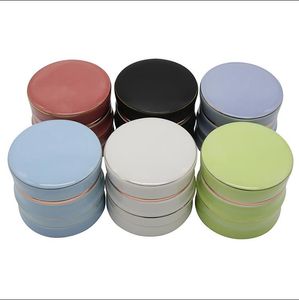 Pipa da fumo Scatola di ferro per smerigliatrice di sigarette in vernice ceramica alla moda con 4 strati di set di sigarette per smerigliatrice di sigarette in ceramica con denti in alluminio da 63 mm