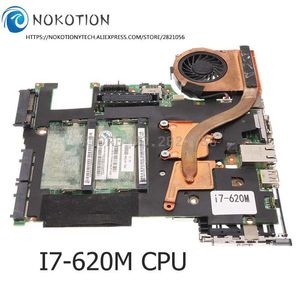 Anakart Nokotion 48.4cv01.031 FRU 63Y2066 Lenovo ThinkPad X201 X201I Dizüstü Bilgisayar Anakart I7620M CPU+Ispinsin DDR3