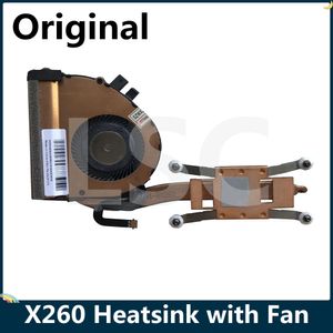 Pads LSC Original For Laptop Lenovo Thinkpad X260 CPU Heatsink Cooling Fan 00UP171 00UP172 00UP173