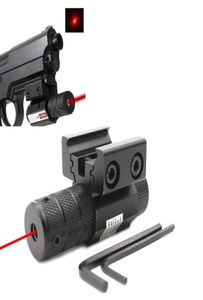 Compact Tactical Mini Red Dot Laser Sight Scope Fit Picatinny Rail Mount 11mm 20mm Gear Equipment2637190