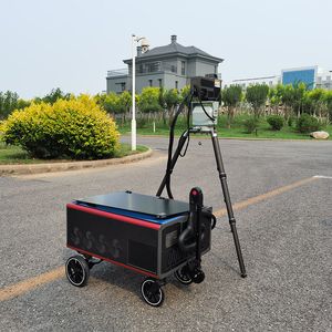 Remote foreign object remover Remote laser high-voltage line cleaning of floating objects