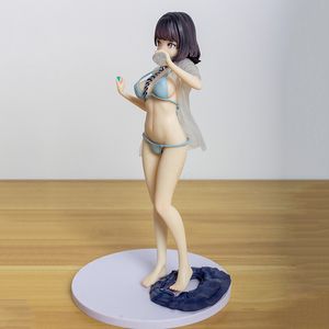 Brinquedos engraçados Daiki Kougyou JK x ONAKA #1 Mizu wo Nomasetekurenai Dokyusei 1/7 Escala PVC Action Figure Anime Figure Model Toys Doll