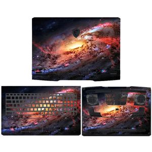 Skins Laptop -Aufkleber für MSI GE75 GF75 GP75 GS75 Lackiertes Notebook -Skins für MSI PS63 GP63 GP73 GL73 GL63 -Aufkleber