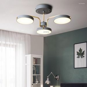 Ljuskronor modern ledande ljuskrona belysning loft hängande lampa vardagsrum sovrum hem interiör dekoration kök tillbehör