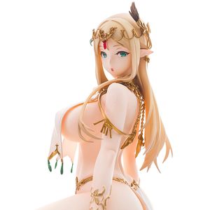 Funny Toys NATIVE HOUTENGEKI CREATORS COLLECTION I.V.E ELVEN PILLOW LILLY PVC ACTION FIGURE ANIME SEXY FIGURE MODEL TOYS DOLL G