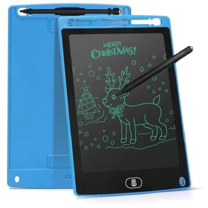 Tabletter 12 Intog LCD -ritning av surfplatta Electronic Drawing Writing Board 8.5Inch Handwriting Pad Boy Girl Children's Toys Gift