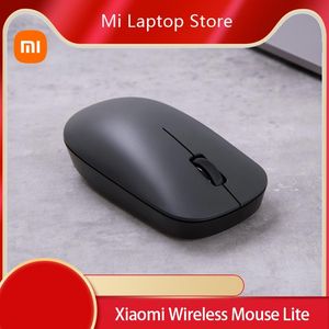 Mice Original Xiaomi Wireless Mouse Lite 1000DPI 2.4GHz Ergonomic Optical Portable Mini Mouse Office Gaming Mice For PC Laptop Game