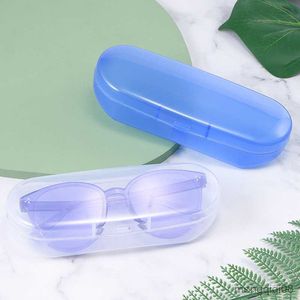 Okulary przeciwsłoneczne torebki plastikowe przezroczyste szklanki obudowa płaskie lustro