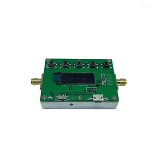 1SET 6G Dijital Programlanabilir zayıflatıcı 30db Adım 0.25dB OLED Ekran RF Modülü 6GHZ PCB