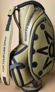 Scottys Pultter Bags Bags Bag Bag Stand Man Женщина высококачественная сумка для гольфа Cameron Professional Sports Fashion Club Scottys Golf Bag 1455