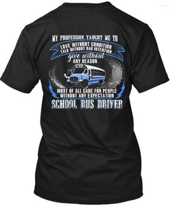 Herren-T-Shirts „Any Expectation School Bus Driver Shirt Love Without Condition“.