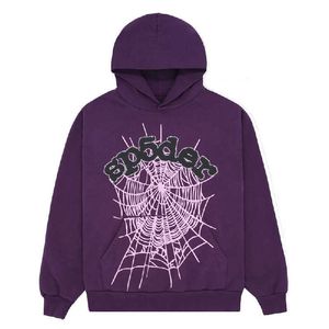 23ss Designer clothes Men Hoodies Sweatshirts Hip Hop Young Thug Spider Hoodie Top quality Velvet sweater 555 Pullovers Women Hoodie S-2XL 13