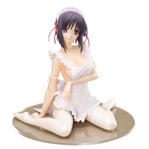 Roliga leksaker 14cm orkidéfrö prinsessor älskare fujikura yuu pvc actionfigurer japanska anime sexig figurmodell leksaker samling docka