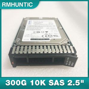 IBMハードディスクX3550 X3650 X3500 M5 00AJ096 00AJ097 300G 10K SAS 2.5 