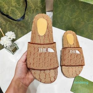 Designer Slides Mens Womens Slipers Bag Printing Leather Platform Shoes Fashion Summer Sandals Beach Sneakers Slipper